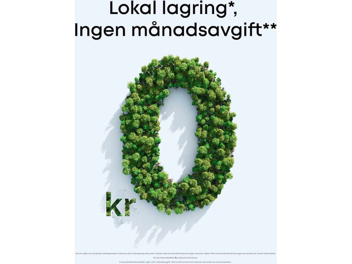 Eufy EufyCam 2x E40 säkerhetskamera (HomeBase 2) Övervakningskamera