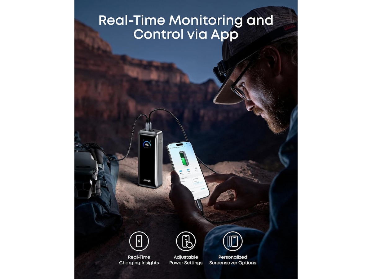 Anker Prime powerbank 26250mAh Powerbank