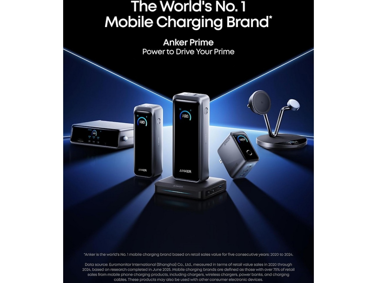 Anker Prime powerbank 20,100mAh Powerbank