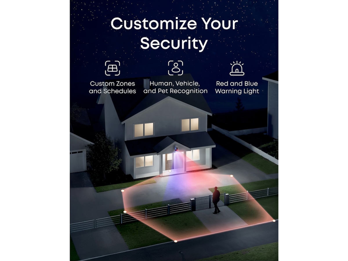 Eufy NVR Security System S4 övervakningssystem Övervakningskamera