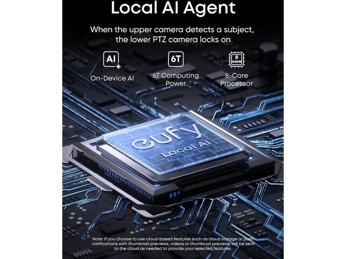 Eufy NVR Security System S4 övervakningssystem Övervakningskamera