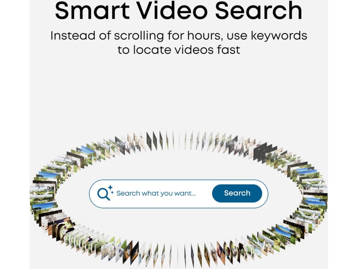 Eufy NVR Security System S4 övervakningskamera (4 kameror) Övervakningskamera