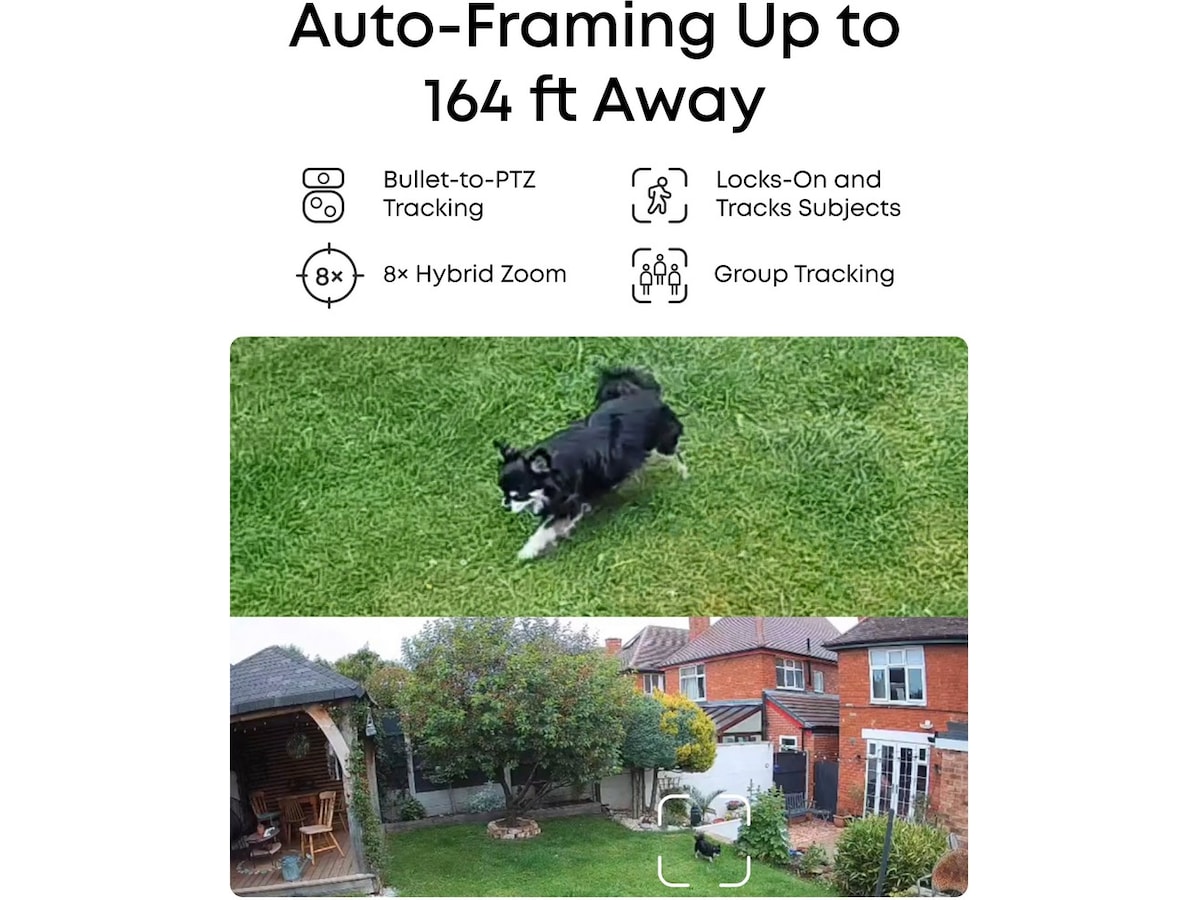 Eufy PoE Cam S4 tillägg övervakningskamera Övervakningskamera