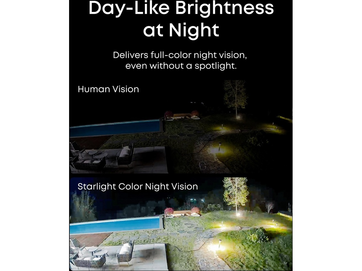 Eufy PoE Cam S4 tillägg övervakningskamera Övervakningskamera