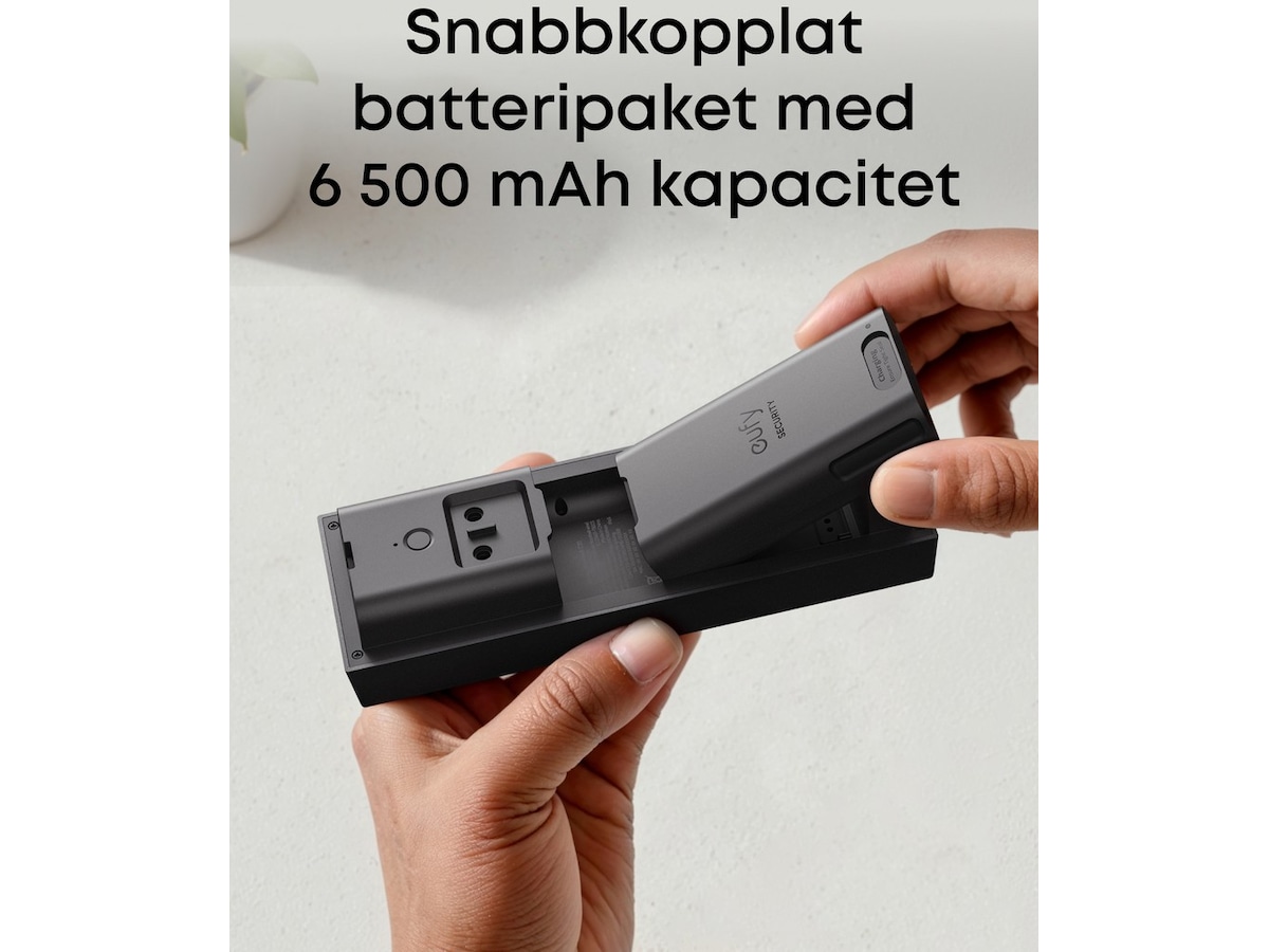 Eufy Video Doorbell C31 videodörrklocka (svart) Ringklockor