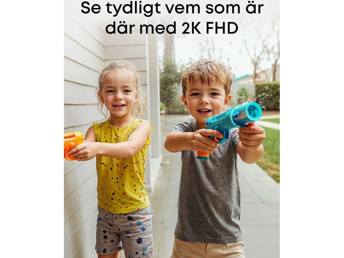 Eufy Video Doorbell C31 videodörrklocka (svart) Ringklockor