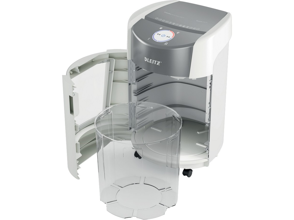 Leitz Dokumentförstörare IQ OptiMax Small Office 350 Mikroskärning P5 Dokumentförstörare