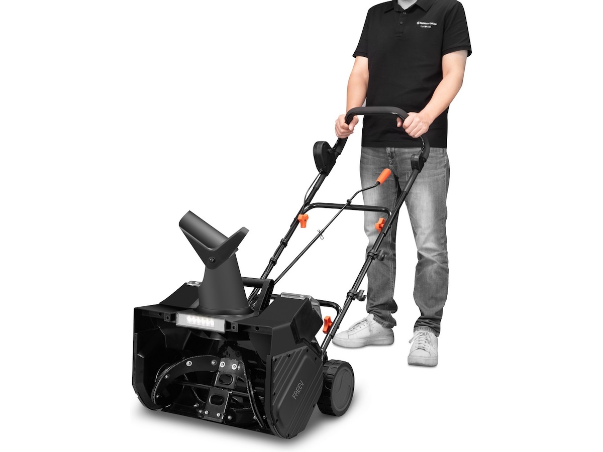 Freev SWT-PD2020 snöslunga + batteri Snöslungor & isskrapor