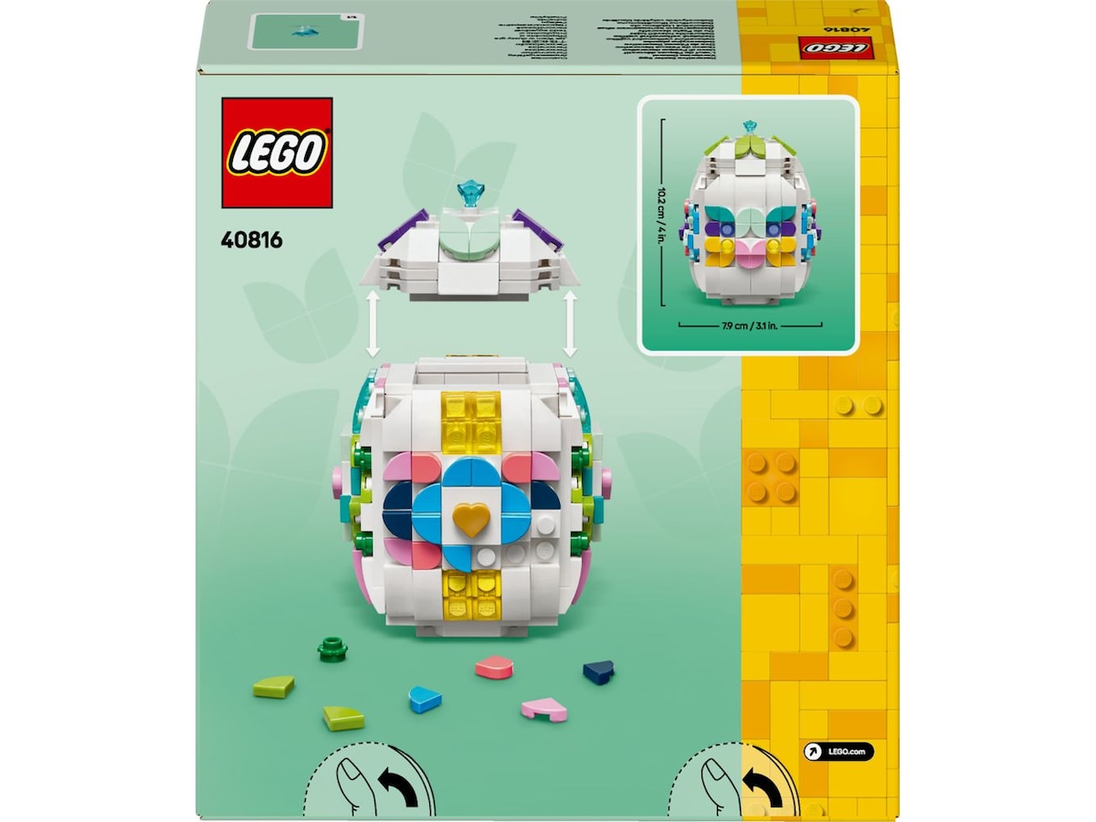 LEGO Iconic dekorativt påskägg 40816 LEGO