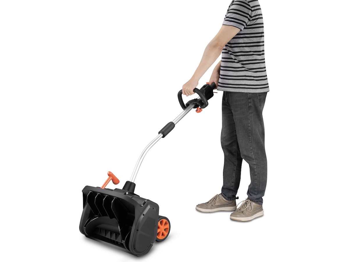 Freev SWT-HD2020 snöslunga + batteri Snöslungor & isskrapor