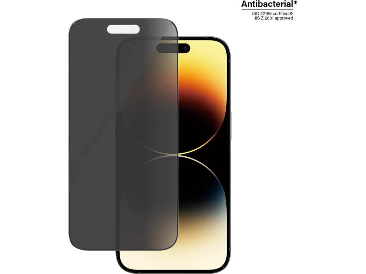 Panzerglass iPhone 14 Pro Privacy Skärmskydd Skärmskydd mobiltelefon