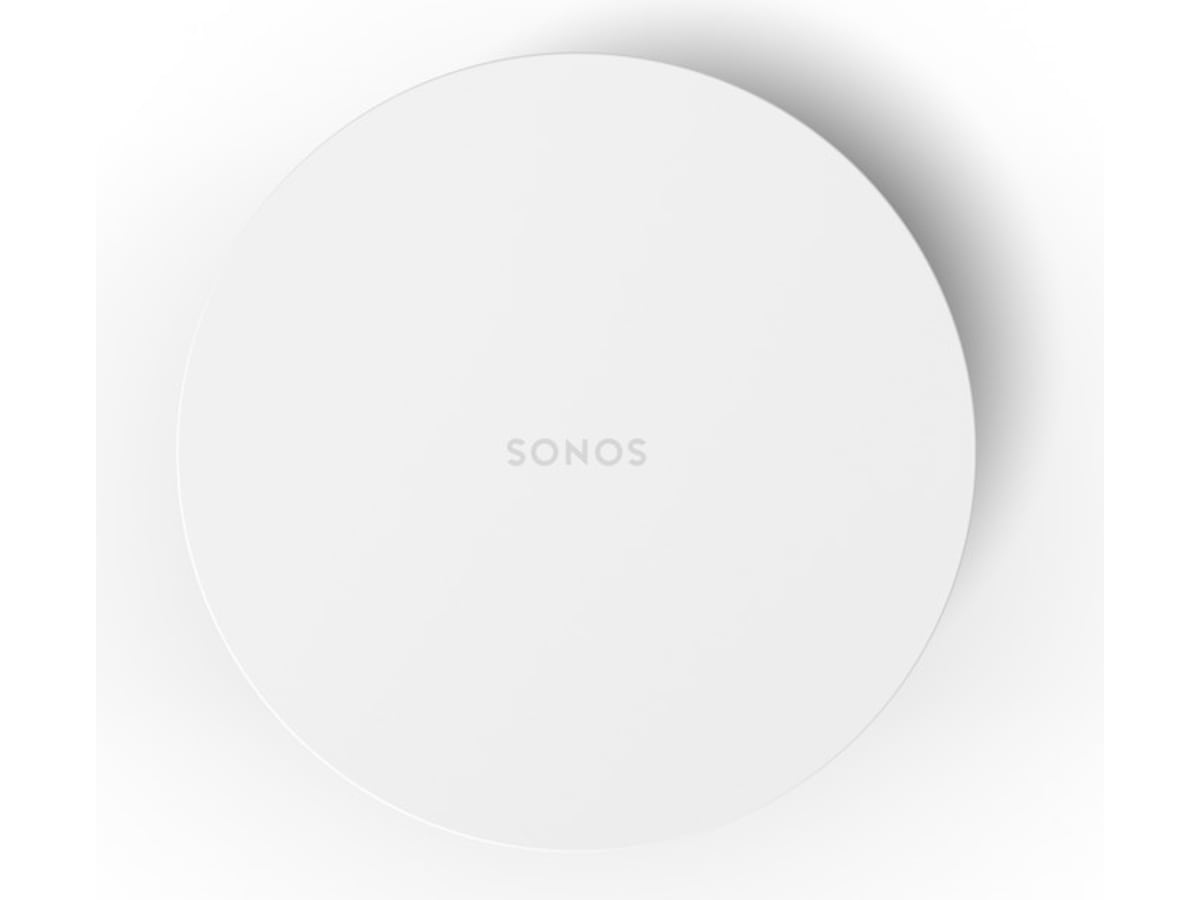 Sonos Sub Mini Trådlös subwoofer (vit) Högtalare