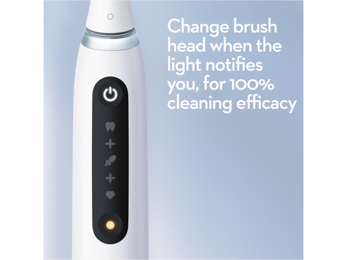 Oral-B iO 5S Eltandborste (vit) Eltandborste