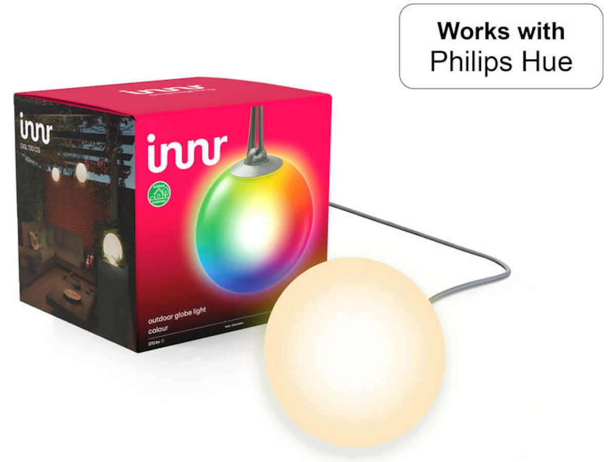 Innr smart utomhus extension globe färg LED-lampor & glödlampor