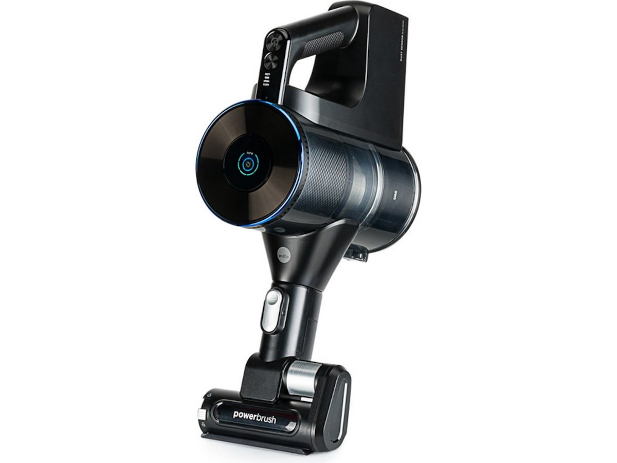 Wilfa HS1-SWB Innovac Aqua Plus 3-i-1 Handdammsugare (svart) Skaftdammsugare