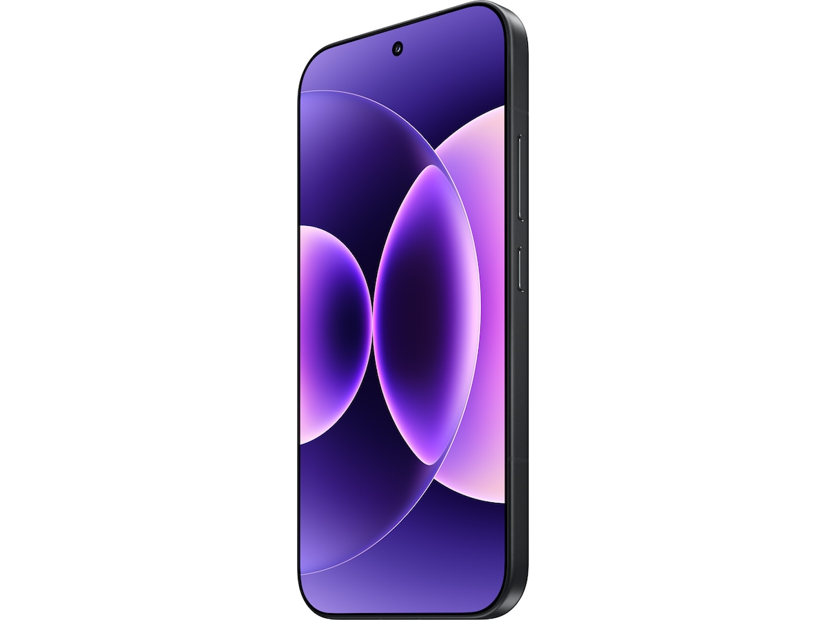 Xiaomi 17 5G 512GB (svart) Mobiltelefoner