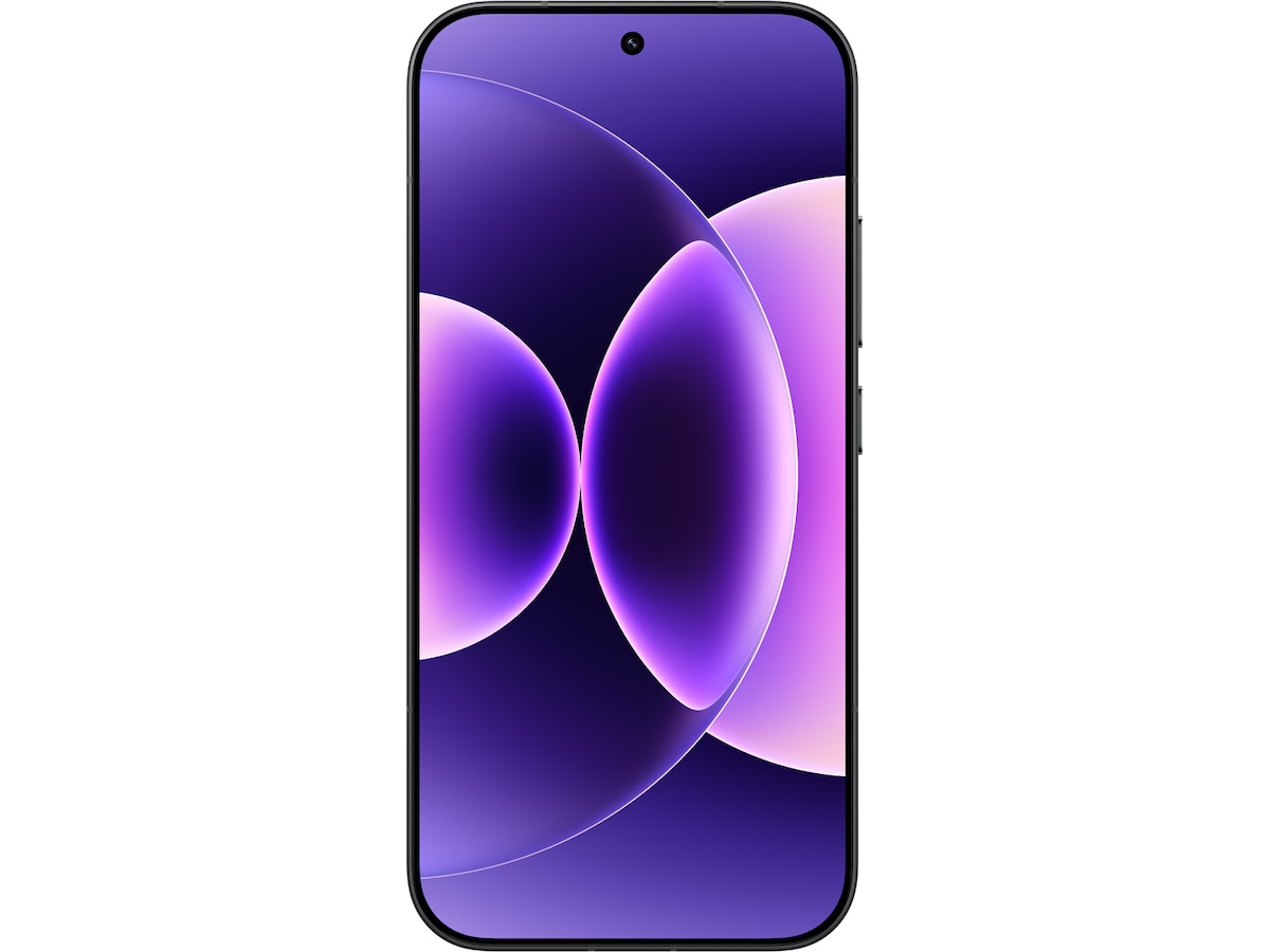 Xiaomi 17 5G 512GB (svart) Mobiltelefoner