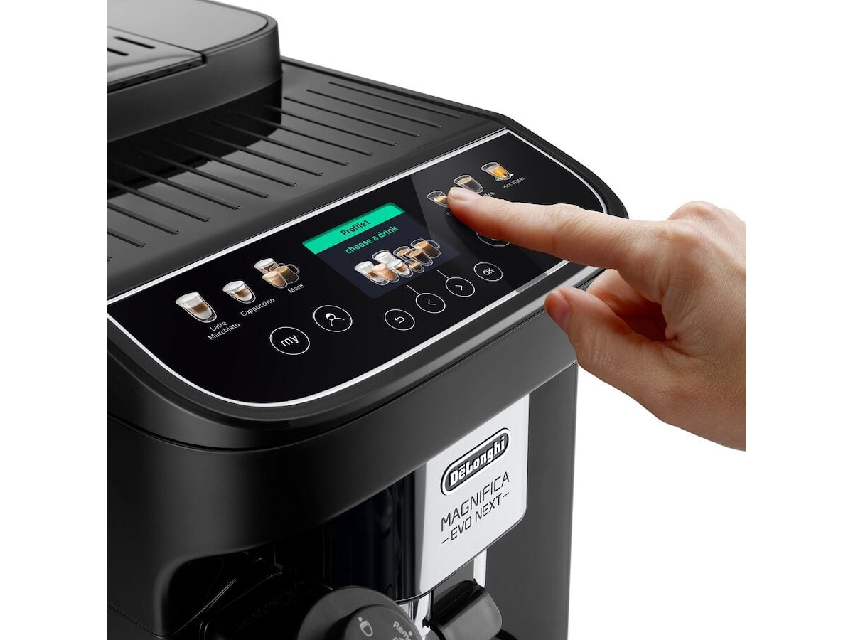Delonghi Magnifica EVO Next ECAM310.60.B automatisk kaffemaskin (svart) Espressomaskiner