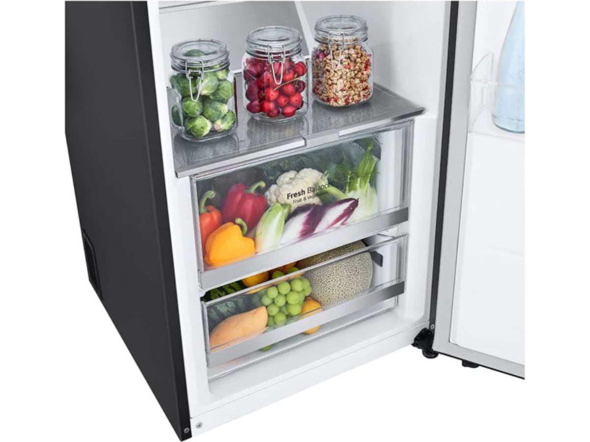 LG GLT71MCCSZ kylskåp (matt svart) Kylskåp