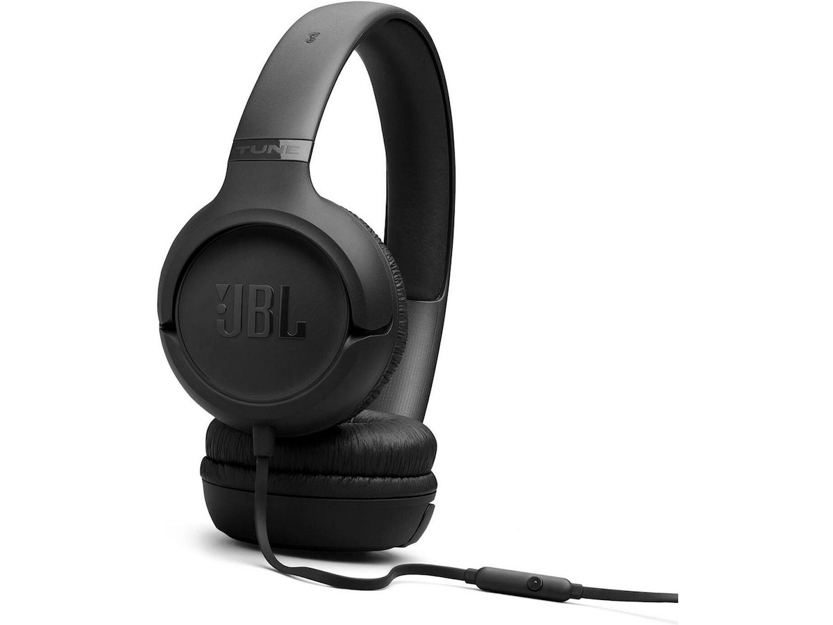 JBL Tune 530 Hörlurar, On-Ear (svart) Hörlurar