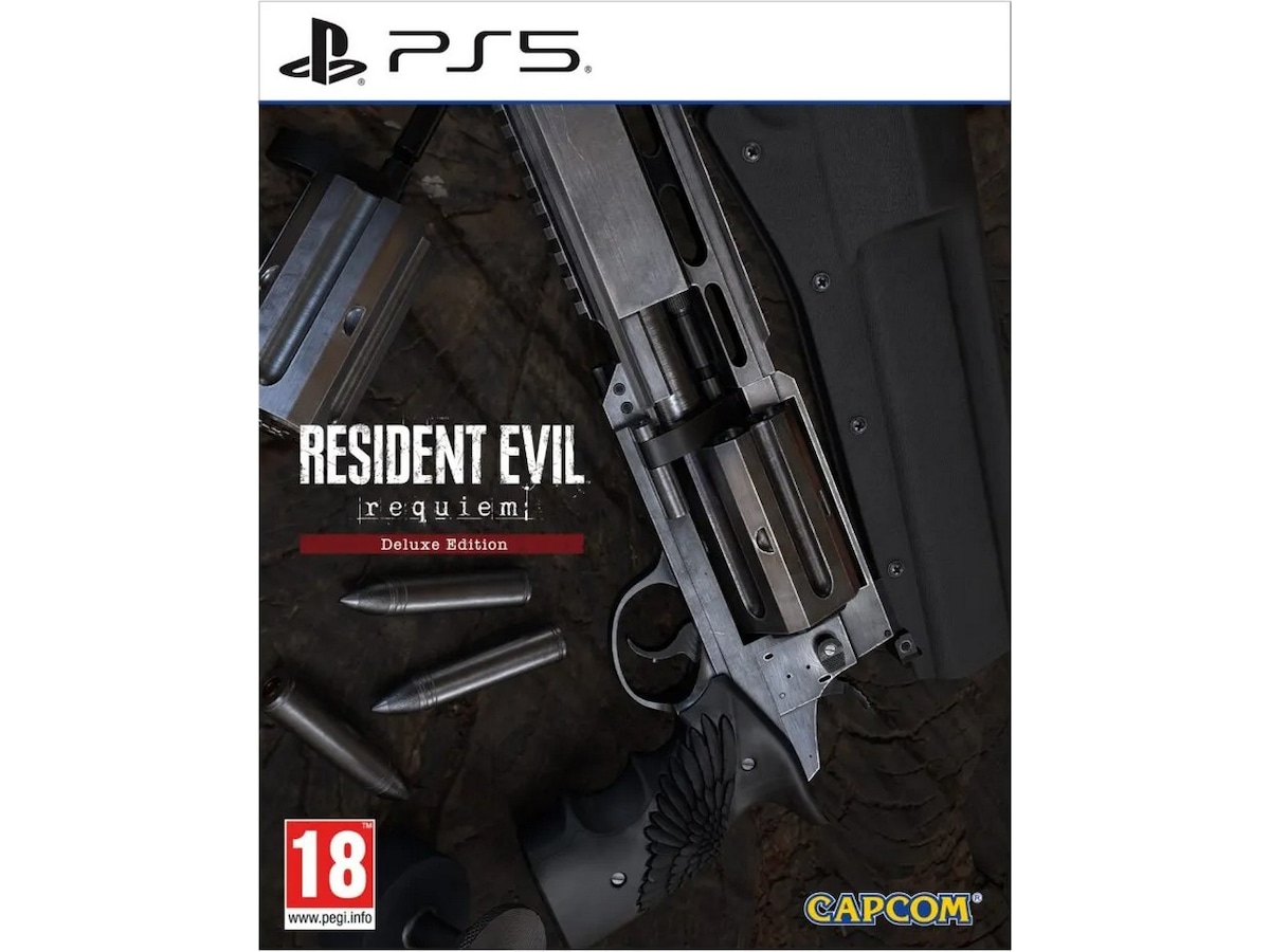 Resident Evil Requiem PS5 (Steelbook DLX edition) Spel till Playstation 5
