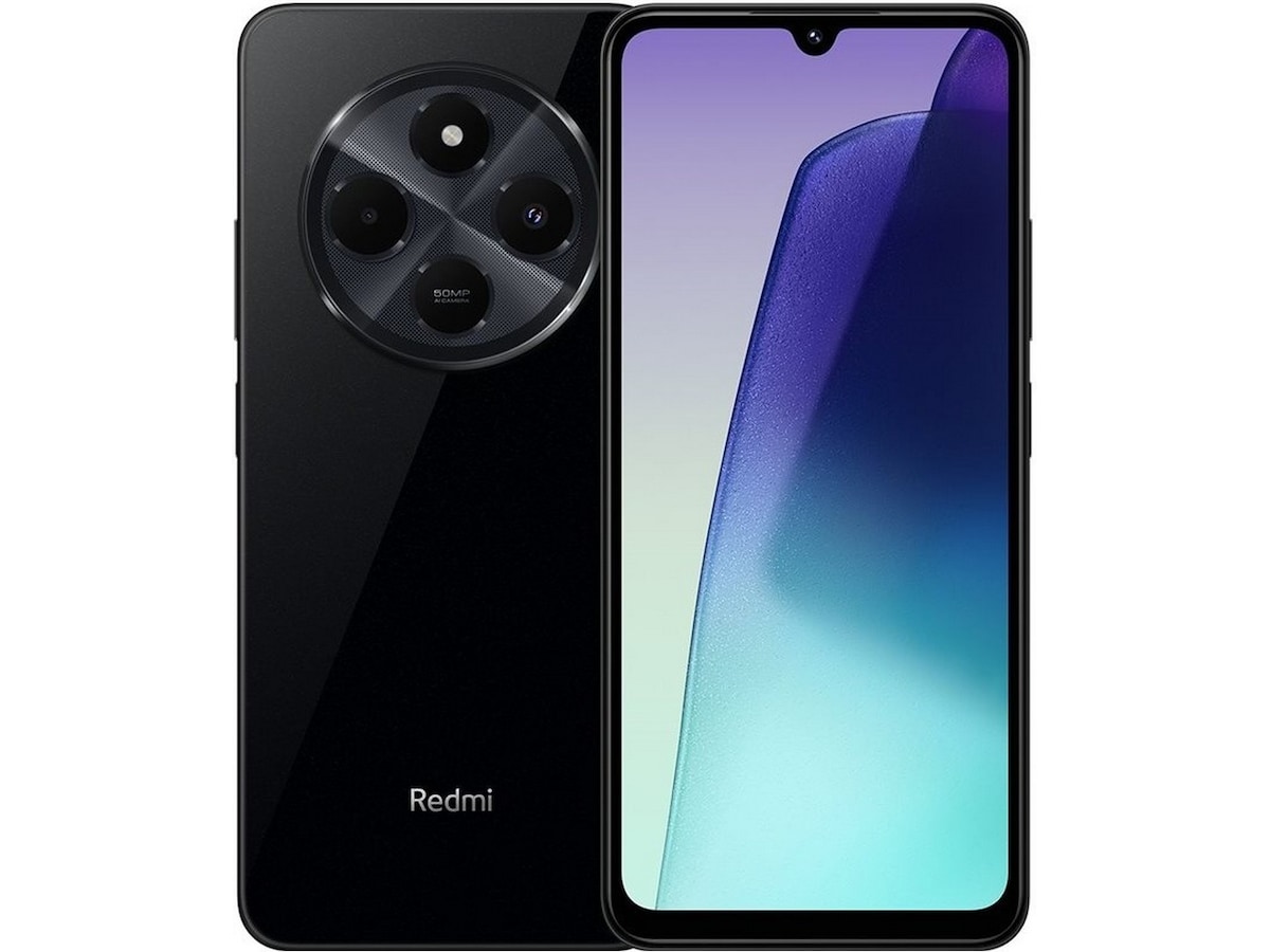 Xiaomi Redmi 14C 256GB (midnatt svart) Mobiltelefoner