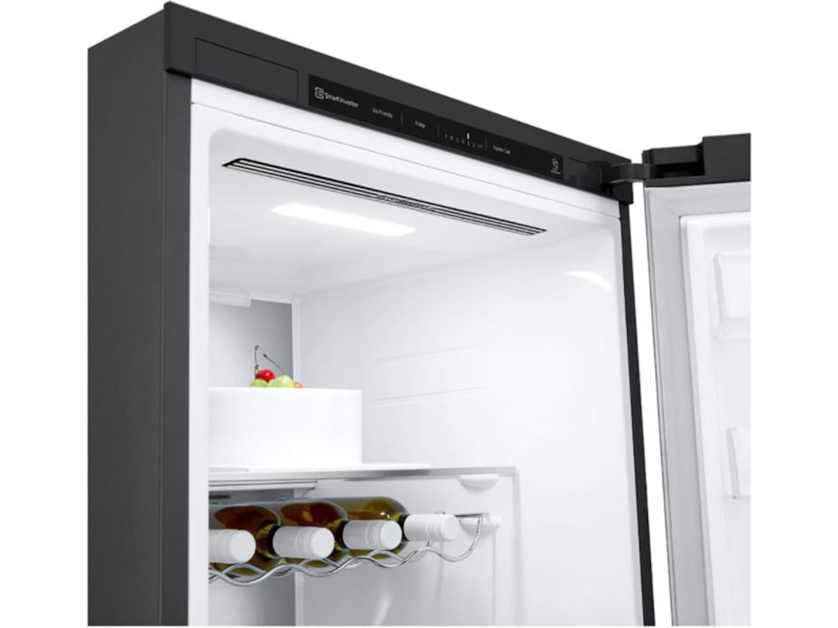 LG GLT71MCCSZ kylskåp (matt svart) Kylskåp