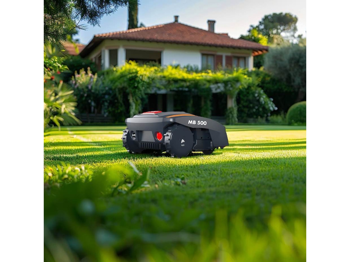 Yardforce MB500 Robotgräsklippare 500m² 2000mAh med garage Högtryckstvättar