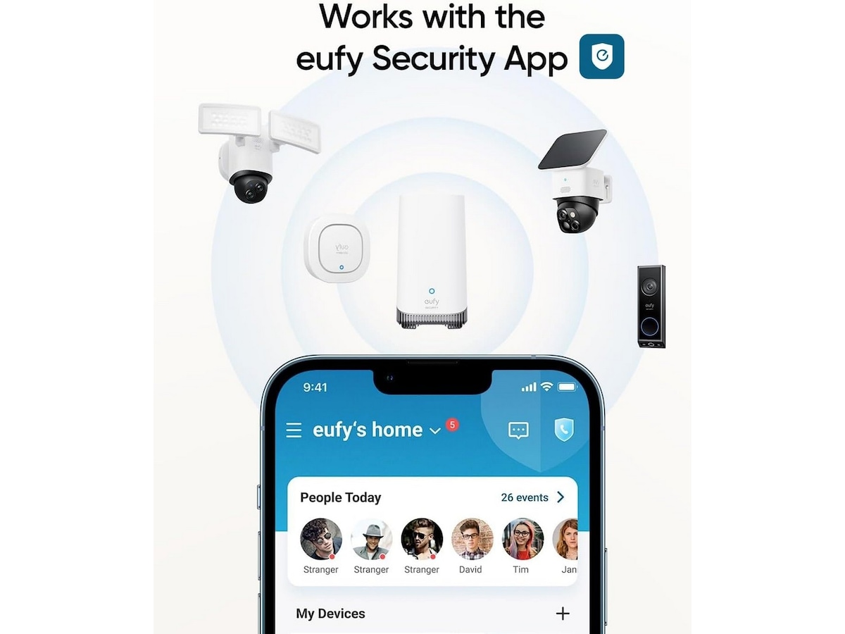 Eufy Security Sirene Hemlarm