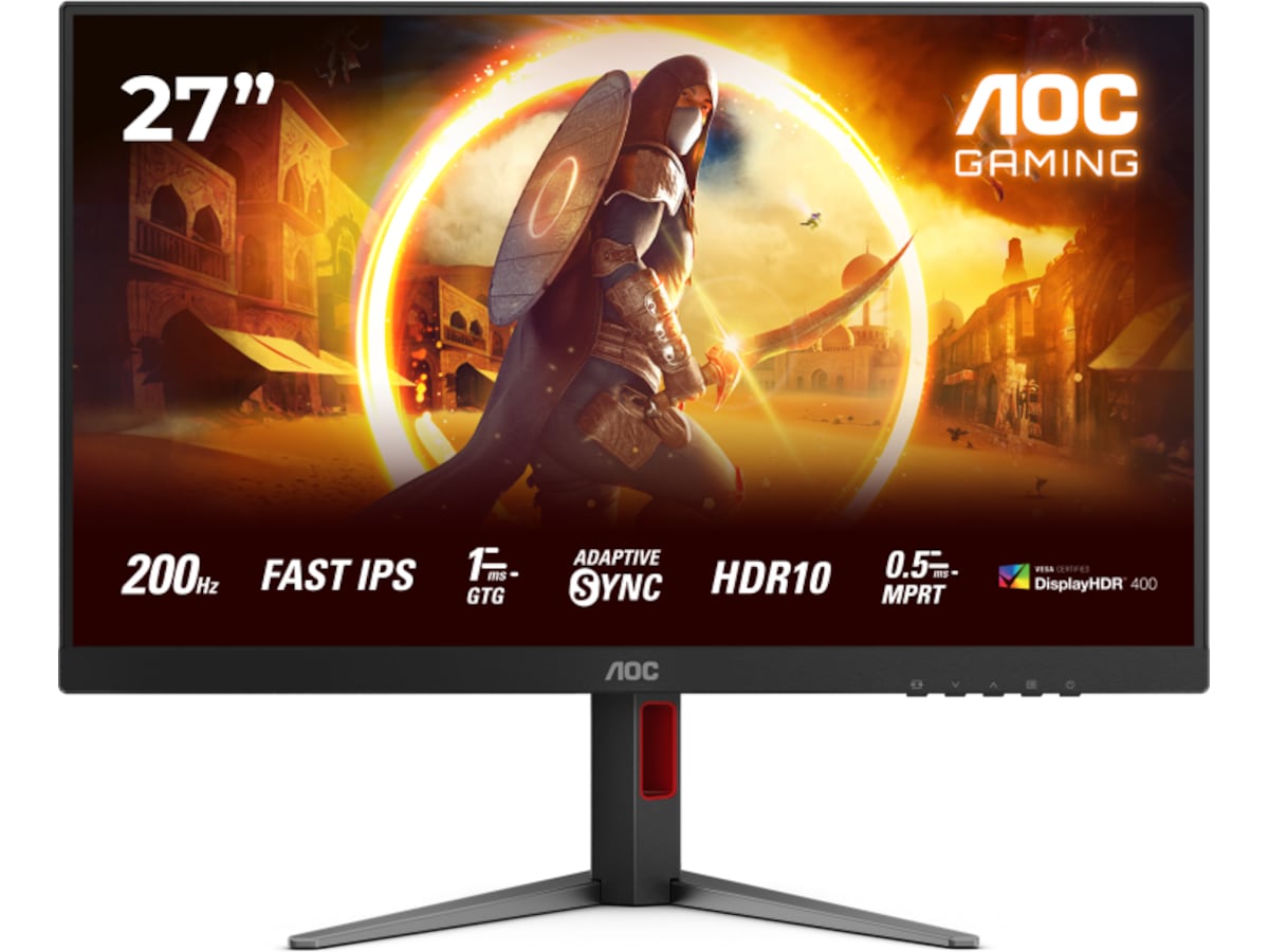AOC 27" gamingskärm 27G4HA Gamingskärmar