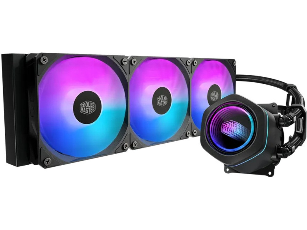 Cooler Master MasterLiquid Core Nex 360 ARGB Kylare CPU - Vattenkylning