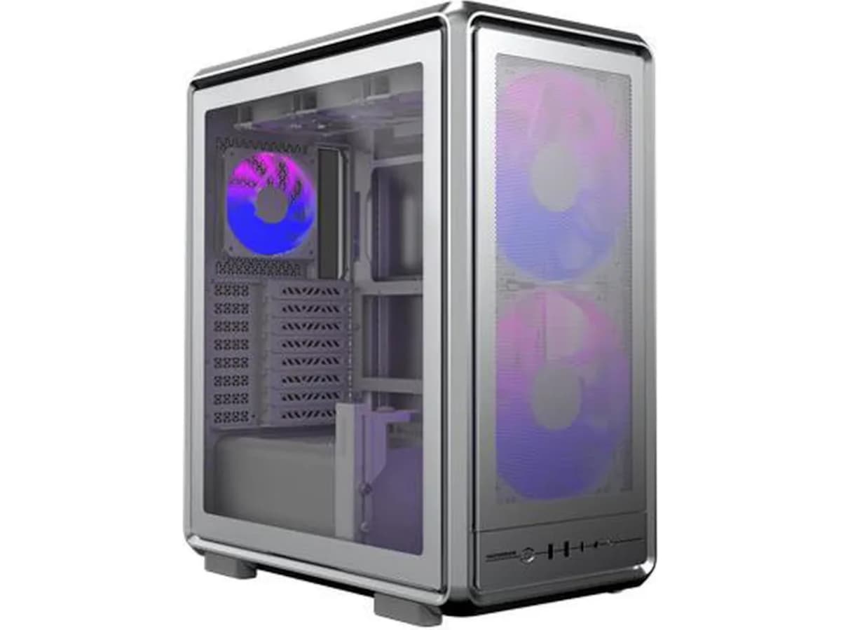 Cooler Master Masterframe 500 Mesh Mid Tower (silver) Midi tower