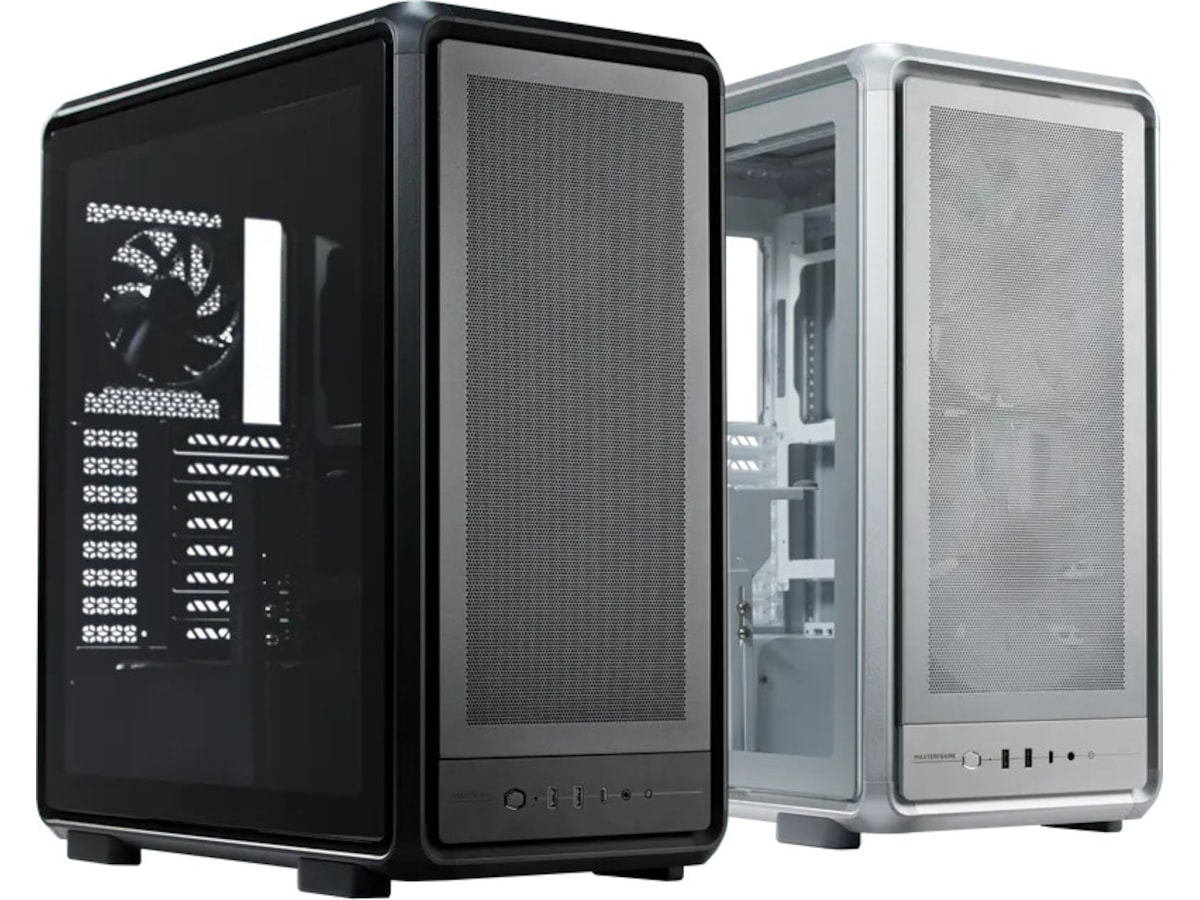Cooler Master Masterframe 500 Mesh Mid Tower (silver) Midi tower