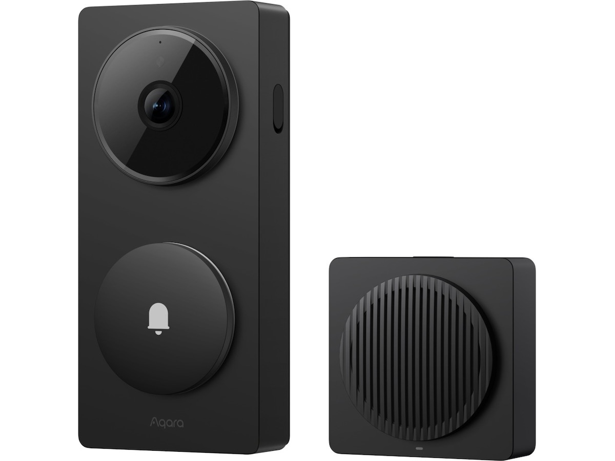 Aqara Doorbell Camera Hub G410 (svart) Ringklockor