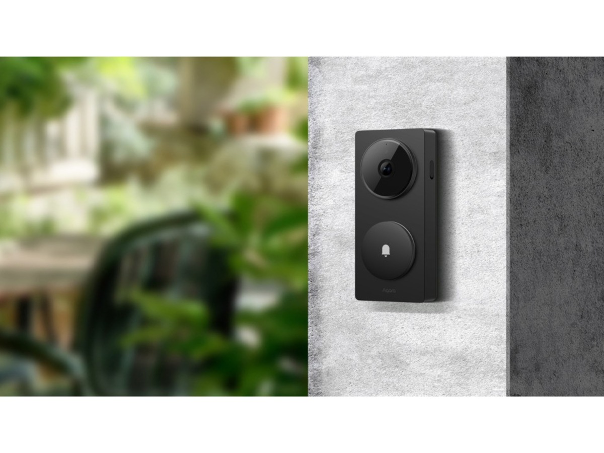 Aqara Doorbell Camera Hub G410 (svart) Ringklockor