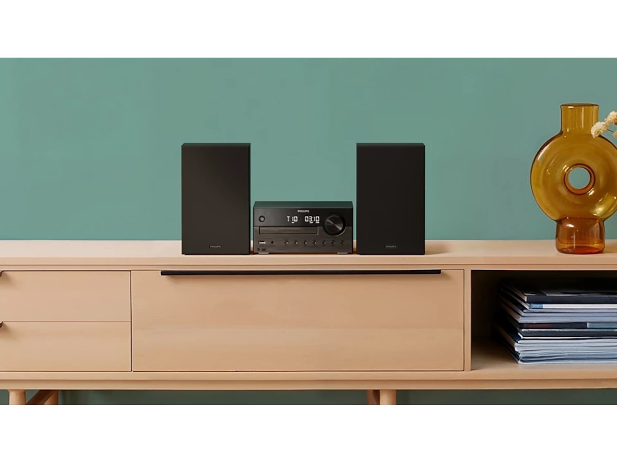 Philips TAM4505MK2 mikro musikanläggning Bluetooth Radio & musikspelare