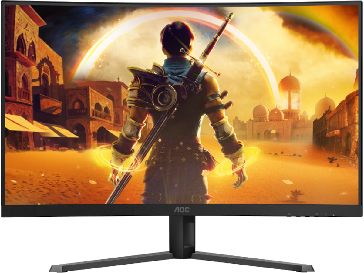 AOC 32" curved gamingskärm C32G42ZE Gamingskärmar
