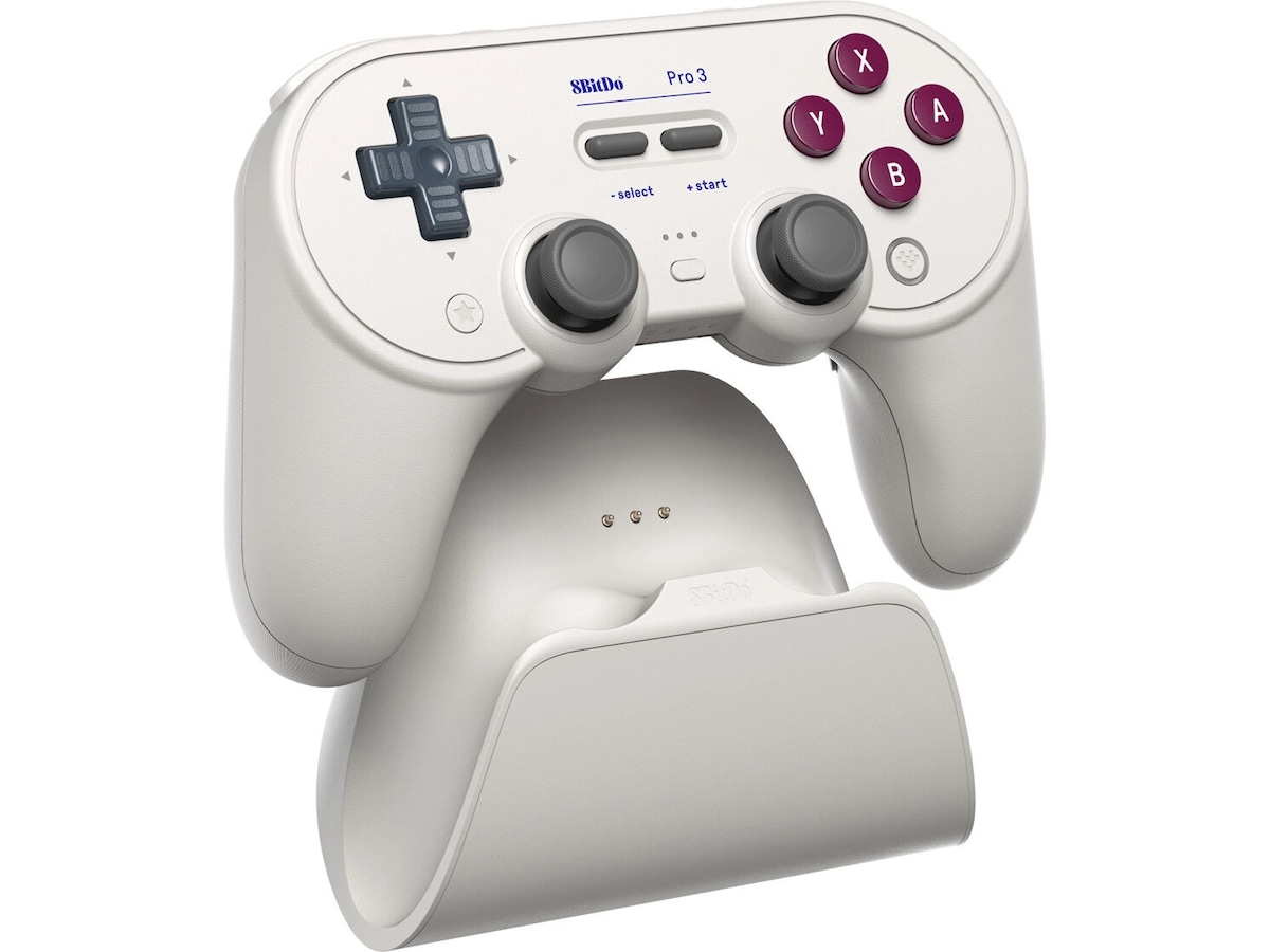 8bitdo PRO 3 BT handkontroll (G Edition) Tillbehör till spelkonsoler