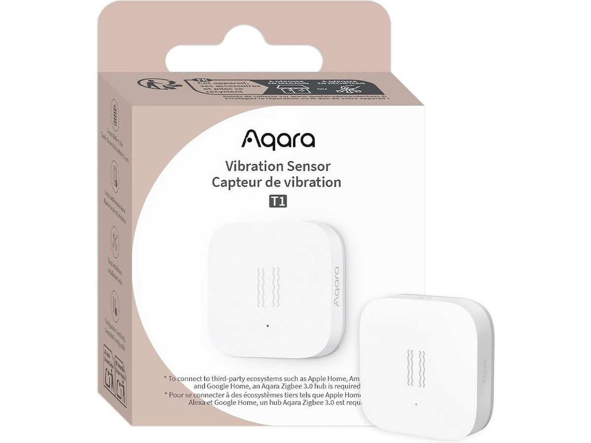 Aqara Vibrationssensor T1 Sensorer