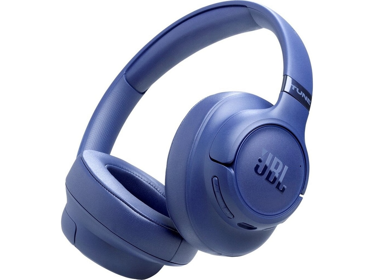 JBL Tune 780NC trådlösa hörlurar, Over-Ear (blå) Hörlurar