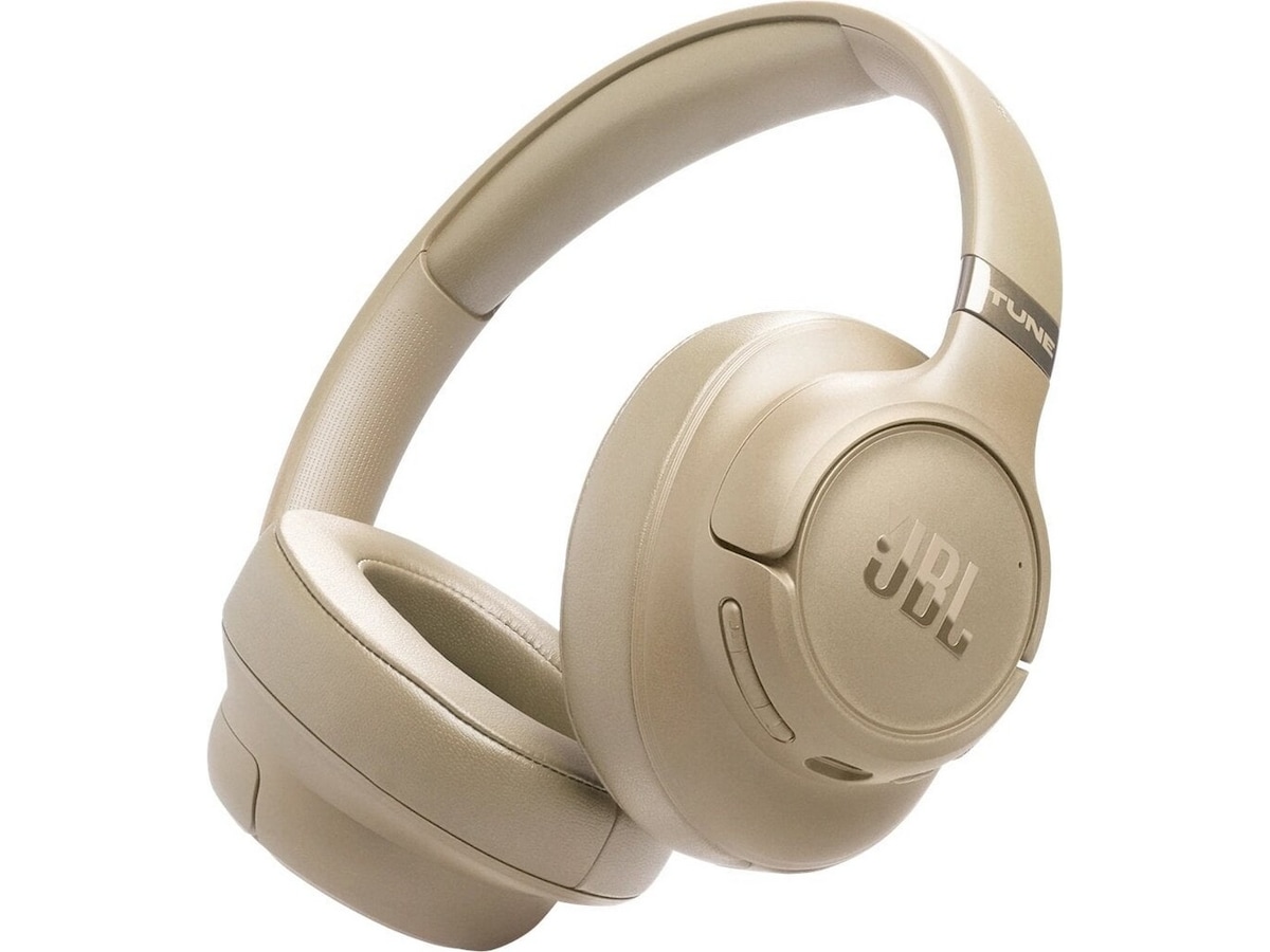 JBL Tune 780NC trådlösa hörlurar, Over-Ear (mocca) Hörlurar