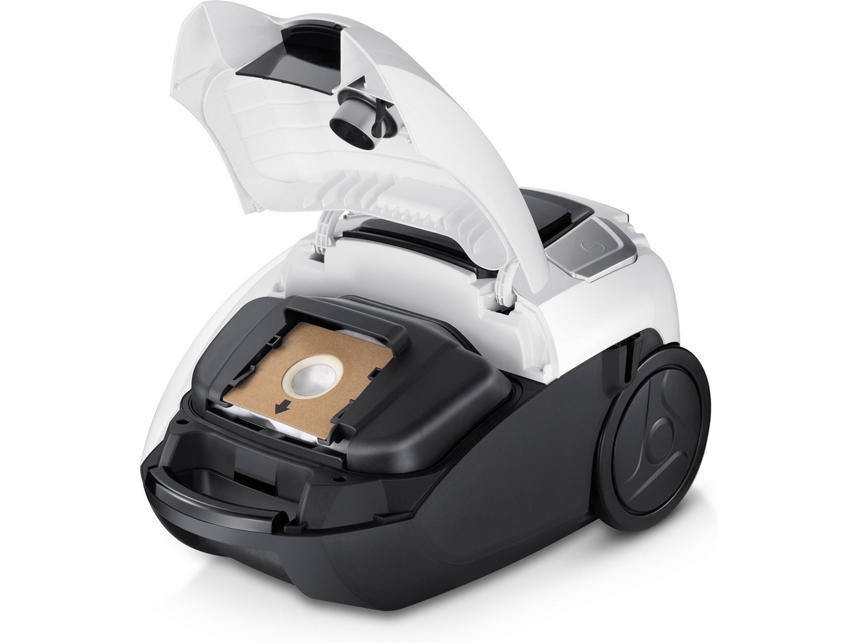 Andersson VMC-W3000 dammsugare med extra munstycken (vit) Dammsugare