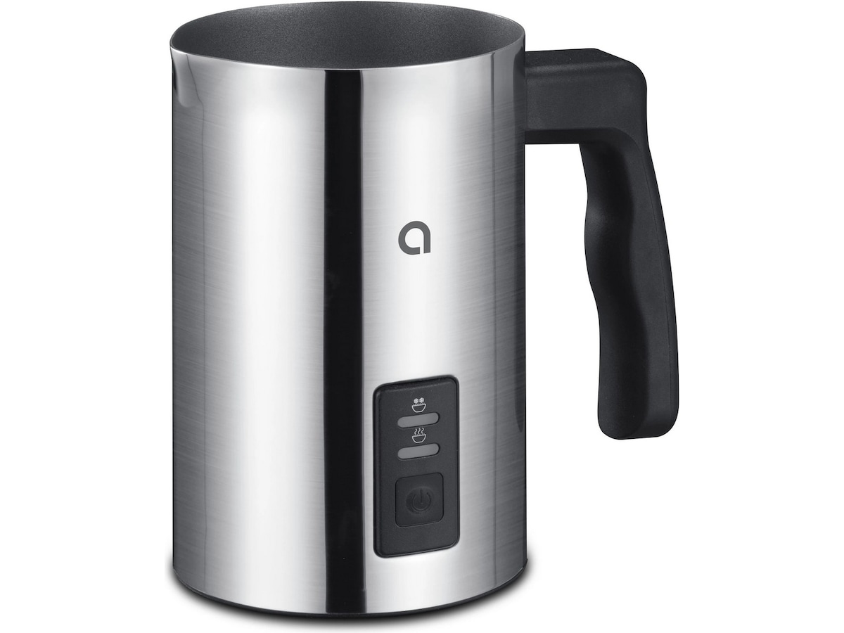 Moccamaster Automatic 53747 kaffebryggare (stengrå) + mjölkskummare Kaffebryggare