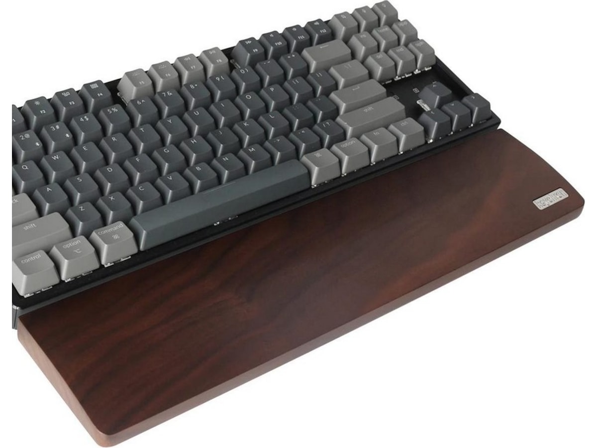 Keychron K8 handledsstöd i trä Tillbehör till gaming tangentbord och mus