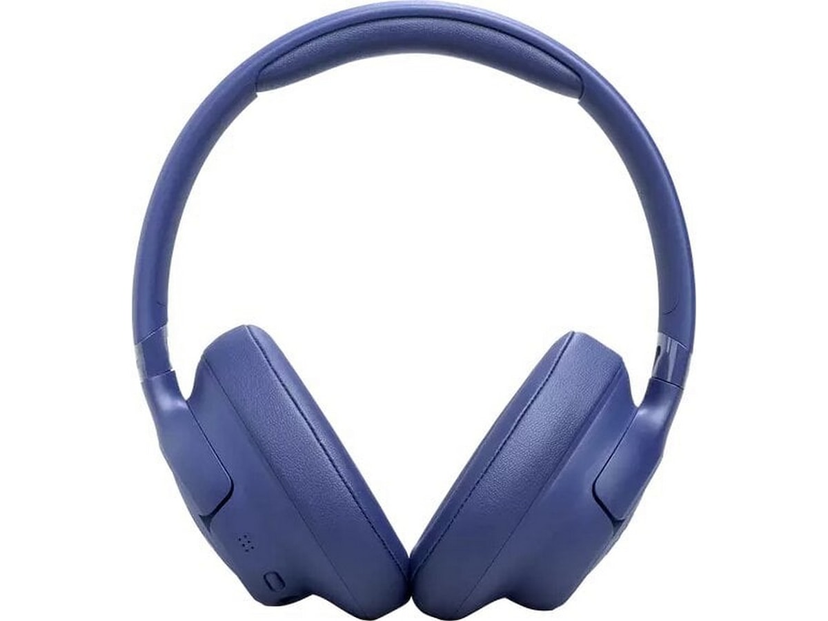 JBL Tune 730BT trådlösa hörlurar, on-ear (blå) Hörlurar