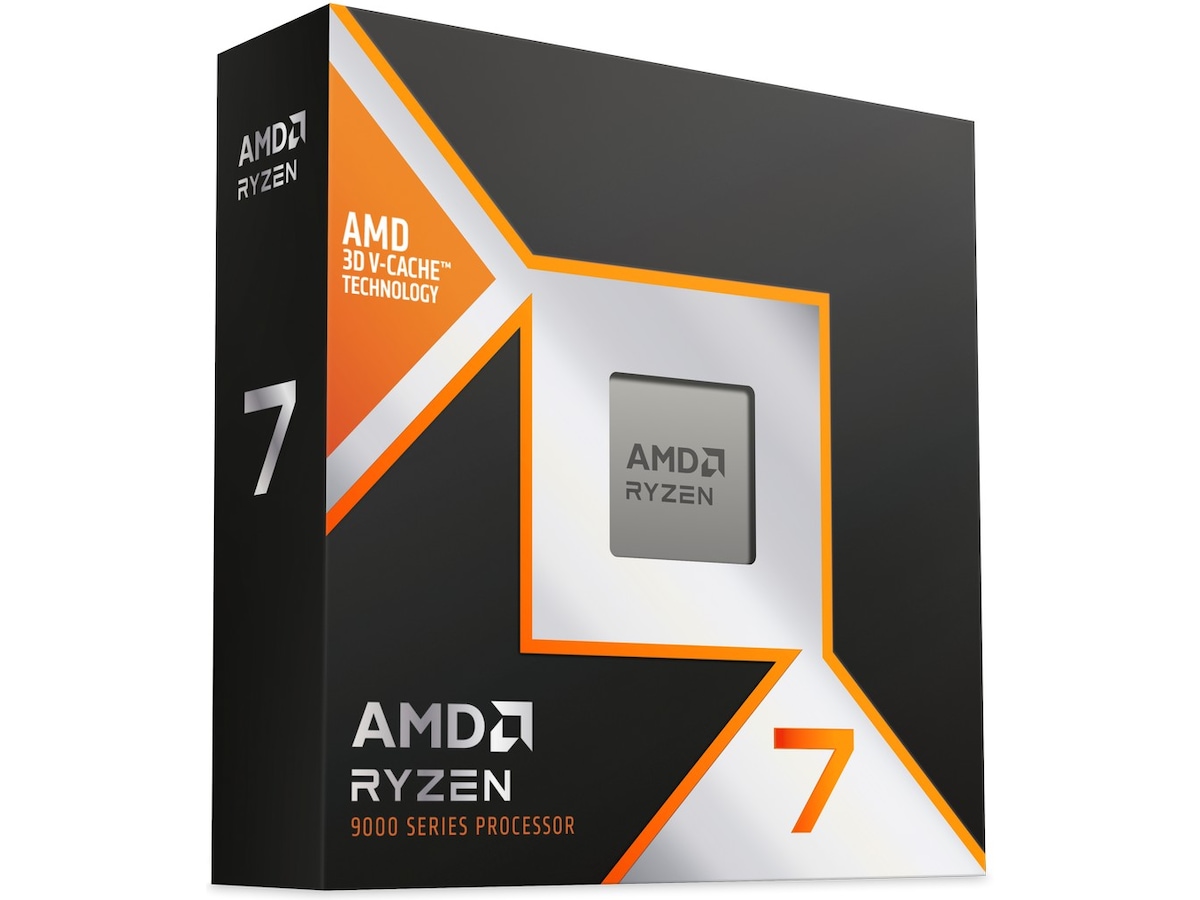 AMD Ryzen 7 9850X3D processor Processor