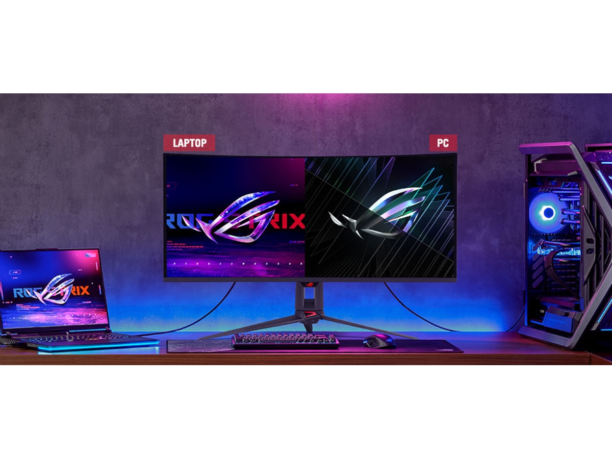 ASUS 34" gamingskärm ROG Swift PG34WCDN Gamingskärmar