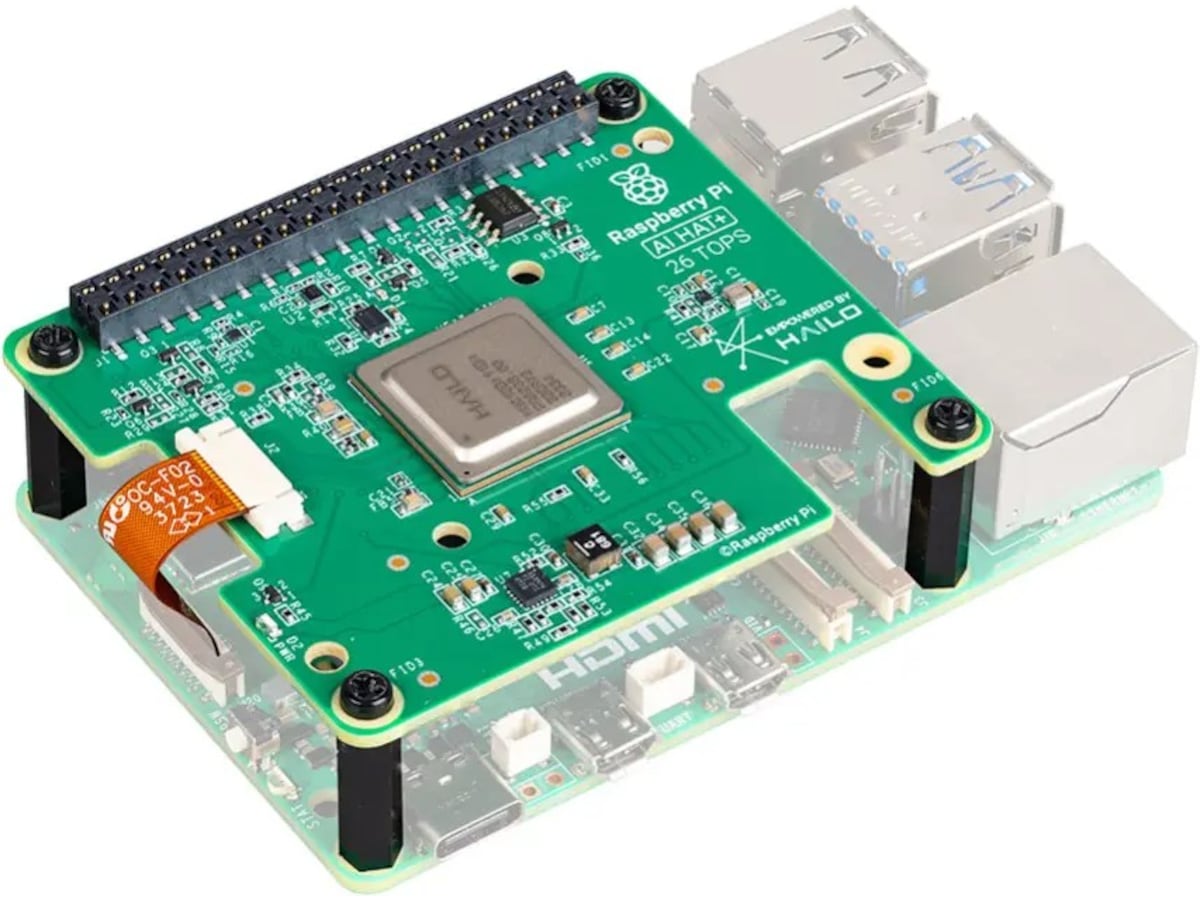 Raspberry Pi AI HAT+ (26T) Tillbehör