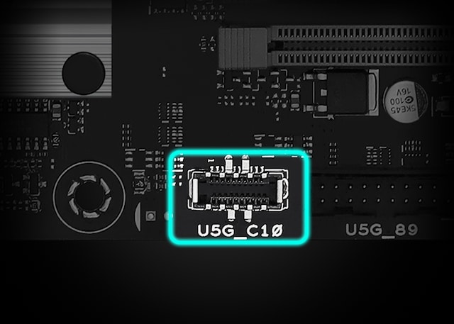 Front USB 5Gbps Front USB 5Gbps