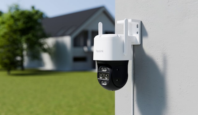 camera mounted on wall camera mounted on wall